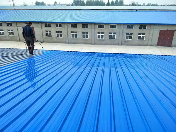 剑川 彩钢瓦喷漆翻新工业厂房、仓库